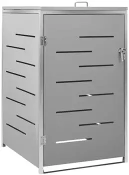 Deluke JAGU Edelstahl 1 x 240L 115x69x77,5cm Grau