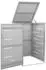 Deluke JAGU Edelstahl 1 x 240L 115x69x77,5cm Grau