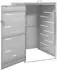 Deluke JAGU Edelstahl 1 x 240L 115x69x77,5cm Grau