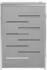 Deluke JAGU Edelstahl 1 x 240L 115x69x77,5cm Grau
