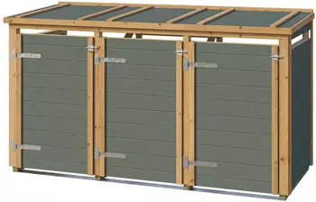 Weka Killarney für 3 Tonnen Grau-Grün/Eiche
