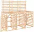 Deluke BOUMI Kiefernholz 3er 240x91,5x128,5cm Natur