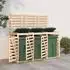 Deluke BOUMI Kiefernholz 3er 240x91,5x128,5cm Natur