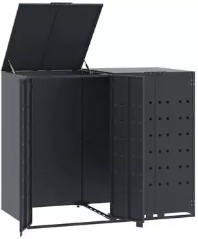 Deluke GORILO Für 2 Tonnen 138x79x117cm Stahl Anthrazit