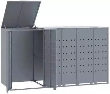 Deluke GORILO F&uuml;r 3 Tonnen 207x79x117cm Stahl Grau