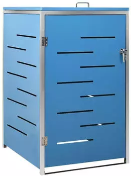 Deluke JAGU Edelstahl 1 x 240L 115x69x77,5cm Blau