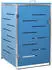 Deluke JAGU Edelstahl 1 x 240L 115x69x77,5cm Blau