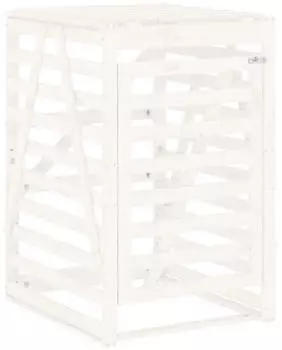 Deluke BOUMI Kiefernholz 1er 84x90x128,5cm Wei&szlig;