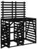 Deluke BOUMI Kiefernholz 2er 162x91,5x128,5cm Schwarz