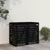 Deluke BOUMI Kiefernholz 2er 162x91,5x128,5cm Schwarz