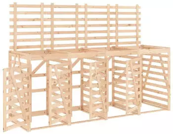 Deluke BOUMI Kiefernholz 4er 318x91,5x128,5cm Natur