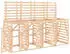Deluke BOUMI Kiefernholz 4er 318x91,5x128,5cm Natur