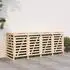Deluke BOUMI Kiefernholz 4er 318x91,5x128,5cm Natur
