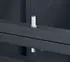 Westmann Tonus 6 Mülltonnenbox 6x240L Metall anthrazit (JGBC254-6)