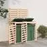 Deluke BOUMI Kiefernholz 2er 162x91,5x128,5cm Natur