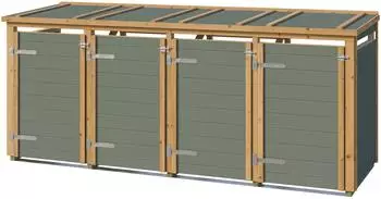 Weka Killarney für 4 Tonnen Grau-Grün/Eiche