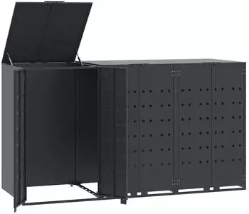 Deluke GORILO Für 3 Tonnen 207x79x117cm Stahl Anthrazit