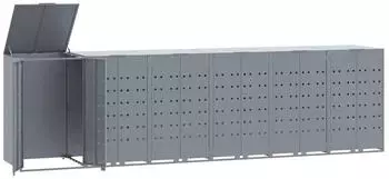 Deluke GORILO Für 6 Tonnen 414x79x117cm Stahl Grau
