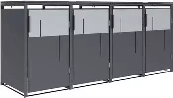 Westmann Tonus 4 80 x 265 x 116 cm Anthrazit