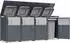 Westmann Tonus 4 80 x 265 x 116 cm Anthrazit