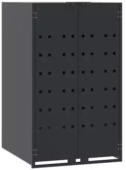 Deluke GORILO Für 1 Tonne 69x79x117cm Stahl Anthrazit