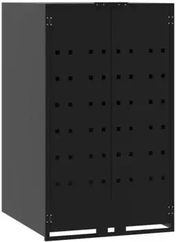 Deluke GORILO Für 1 Tonne 69x79x117cm Stahl Schwarz