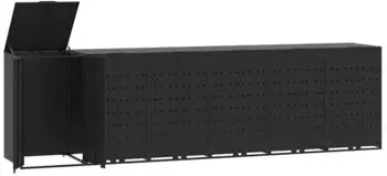 Deluke GORILO Für 6 Tonnen 414x79x117cm Stahl Schwarz
