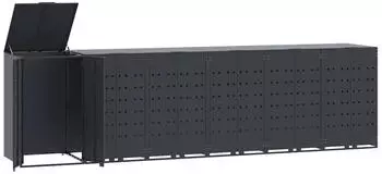 Deluke GORILO Für 6 Tonnen 414x79x117cm Stahl Anthrazit