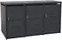 osoltus Metall Mülltonnenbox 3er 196 x 118 cm Conta Anthrazit