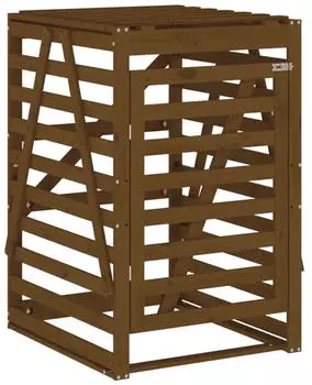 Deluke BOUMI Kiefernholz 1er 84x90x128,5cm Braun