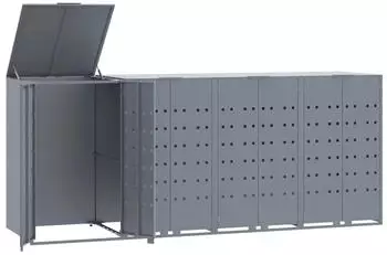 Deluke GORILO Für 4 Tonnen 276x79x117cm Stahl Grau