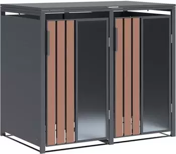 Westmann Status 2 80 x 132 x 116 cm Anthrazit-Holzoptik