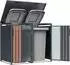 Westmann Status 2 80 x 132 x 116 cm Anthrazit-Holzoptik
