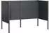 vidaXL Mülltonnen-Sichtschutz 167x85x113cm Stahl anthrazit (8013463)