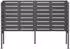 vidaXL Mülltonnen-Sichtschutz 167x85x113cm Stahl anthrazit (8013435)