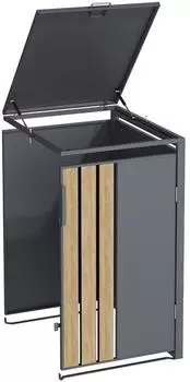 Home Deluxe Mülltonnenbox Kanto Erweiterung 1x 240L