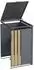Home Deluxe Mülltonnenbox Kanto Erweiterung 1x 240L