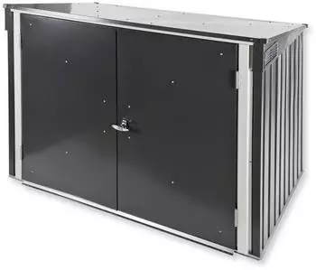 Test Rite Tepro M&uuml;lltonnenbox 7171