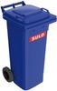 Mülltonnenbox blau