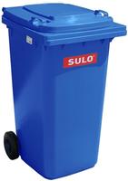 Sulo - Kunststoff-m&uuml;llgro&szlig;beh&auml;lter Gr&uuml;n 240 L