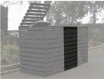 Promadino Vario V Erweiterungsbox 1 x 240 Liter anthrazit