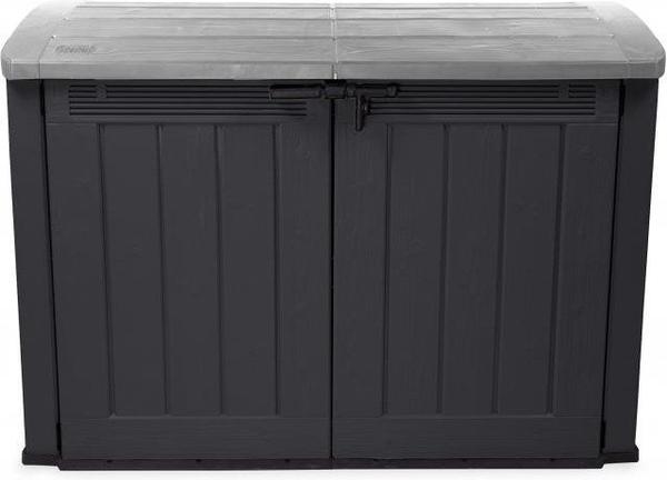 Keter Store It Out Ultra 2 x 240 Liter anthrazit-grau