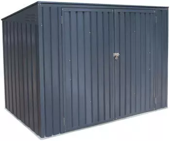 Westmann Mülltonnenbox 3 x 240 Liter anthrazit