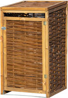 dobar M&uuml;lltonnenbox 240l, BxTxH: 70x83x132 cm