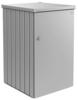 Mülltonnenbox silber