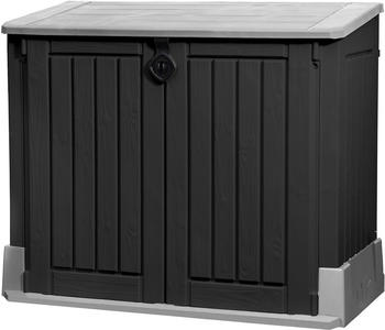 Keter Store It Out Midi 2 x 120 Liter schwarz