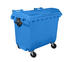 Bauer Müllcontainer 660 l mit Flachdeckel