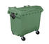 Bauer Müllcontainer 660 l mit Flachdeckel