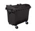 Bauer Müllcontainer 660 l mit Flachdeckel