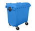 Bauer Müllcontainer 770 l mit Flachdeckel